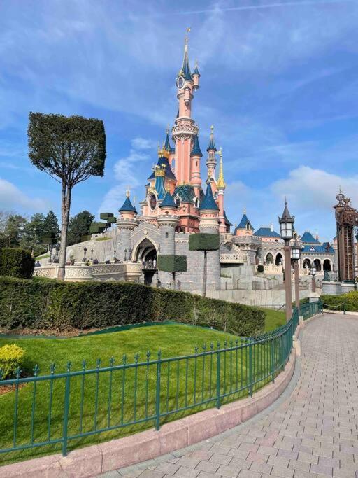 Apartament Casa Terracota *Paris*Disney*Val D'Europe* Chessy  Zewnętrze zdjęcie